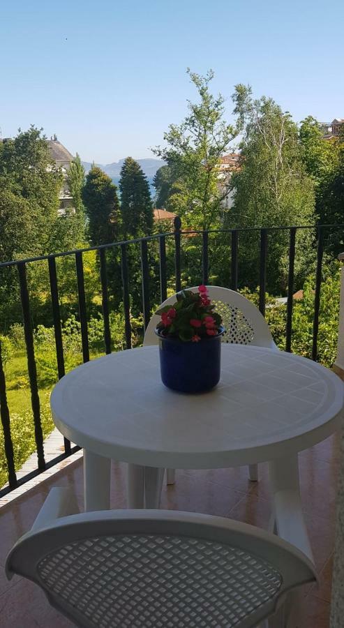 Apartamento VOLVERÁS Sanxenxo Esterno foto